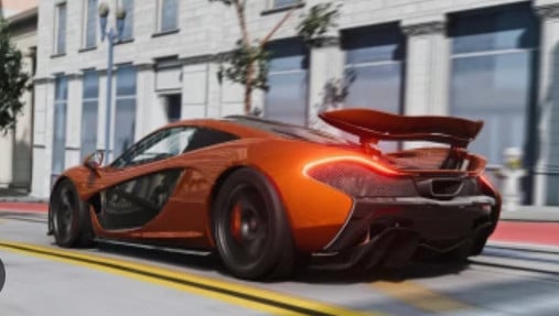 Mclaren P1